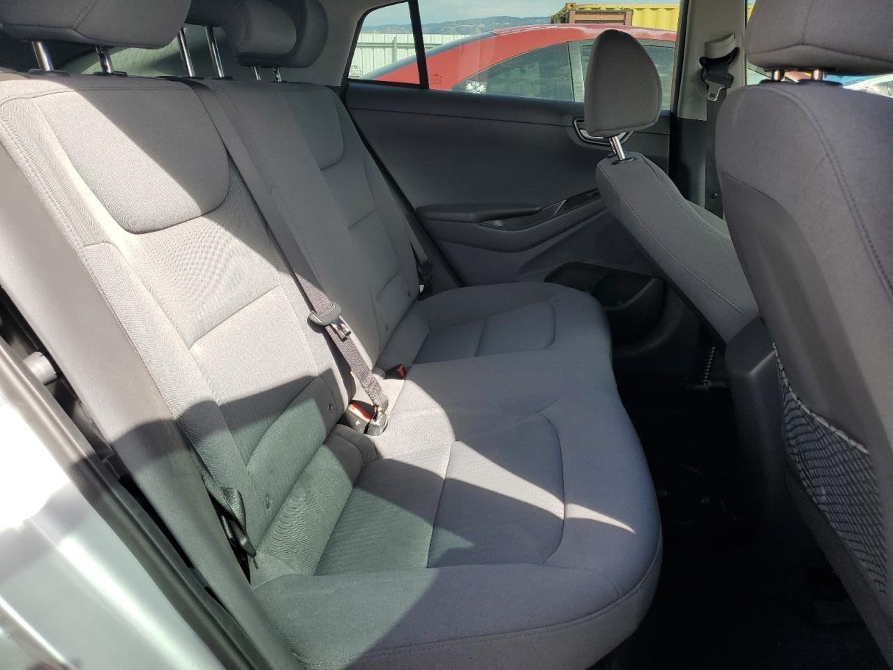 2022 Hyundai Ioniq Blue VIN: KMHC65LCXNU267821 Lot: 86170645