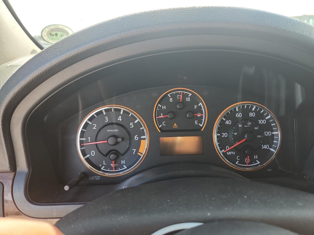 2011 Nissan Armada Sv VIN: 5N1BA0NDXBN609499 Lot: 85747385