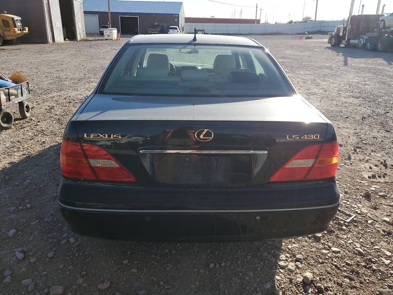 2003 Lexus Ls 430 VIN: JTHBN30F430122766 Lot: 84379525