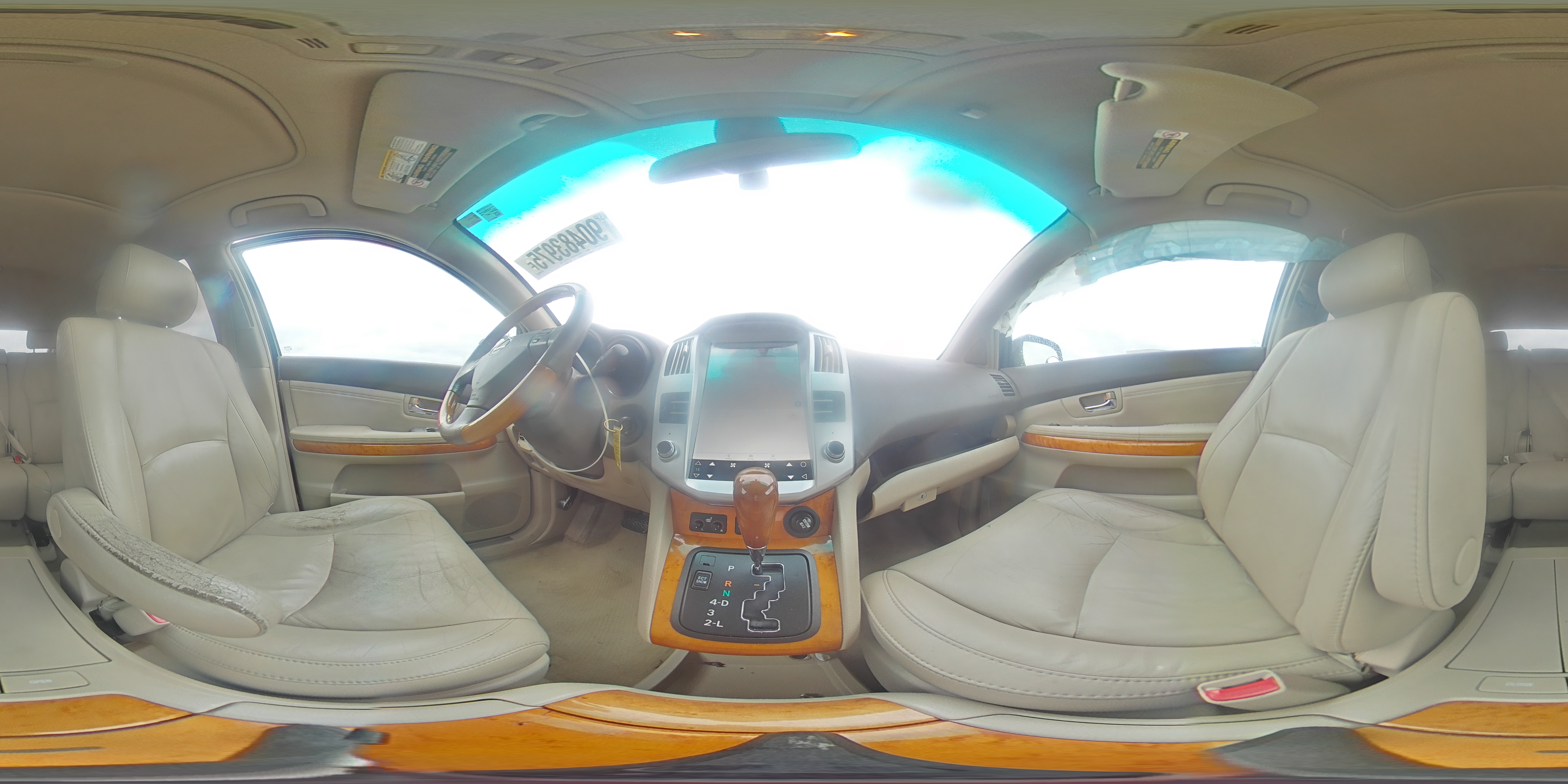 2009 Lexus Rx 350 VIN: 2T2HK31U99C118739 Lot: 90483975