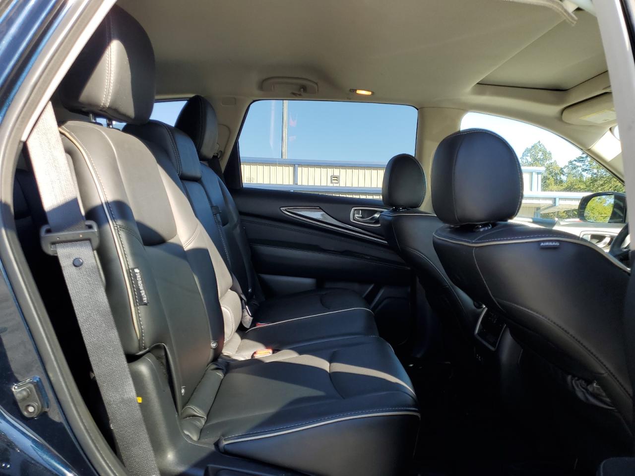 2020 Infiniti Qx60 Luxe VIN: 5N1DL0MM6LC536083 Lot: 85908845