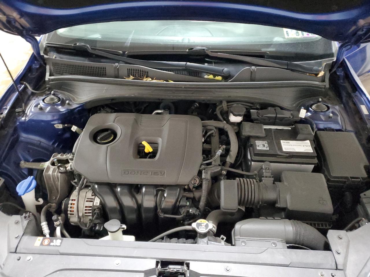 2021 Kia Forte Fe VIN: 3KPF24AD6ME356804 Lot: 89622435