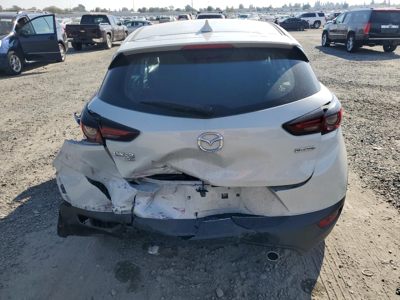 2021 Mazda Cx-3 Sport VIN: JM1DKFB75M1504049 Lot: 89863515