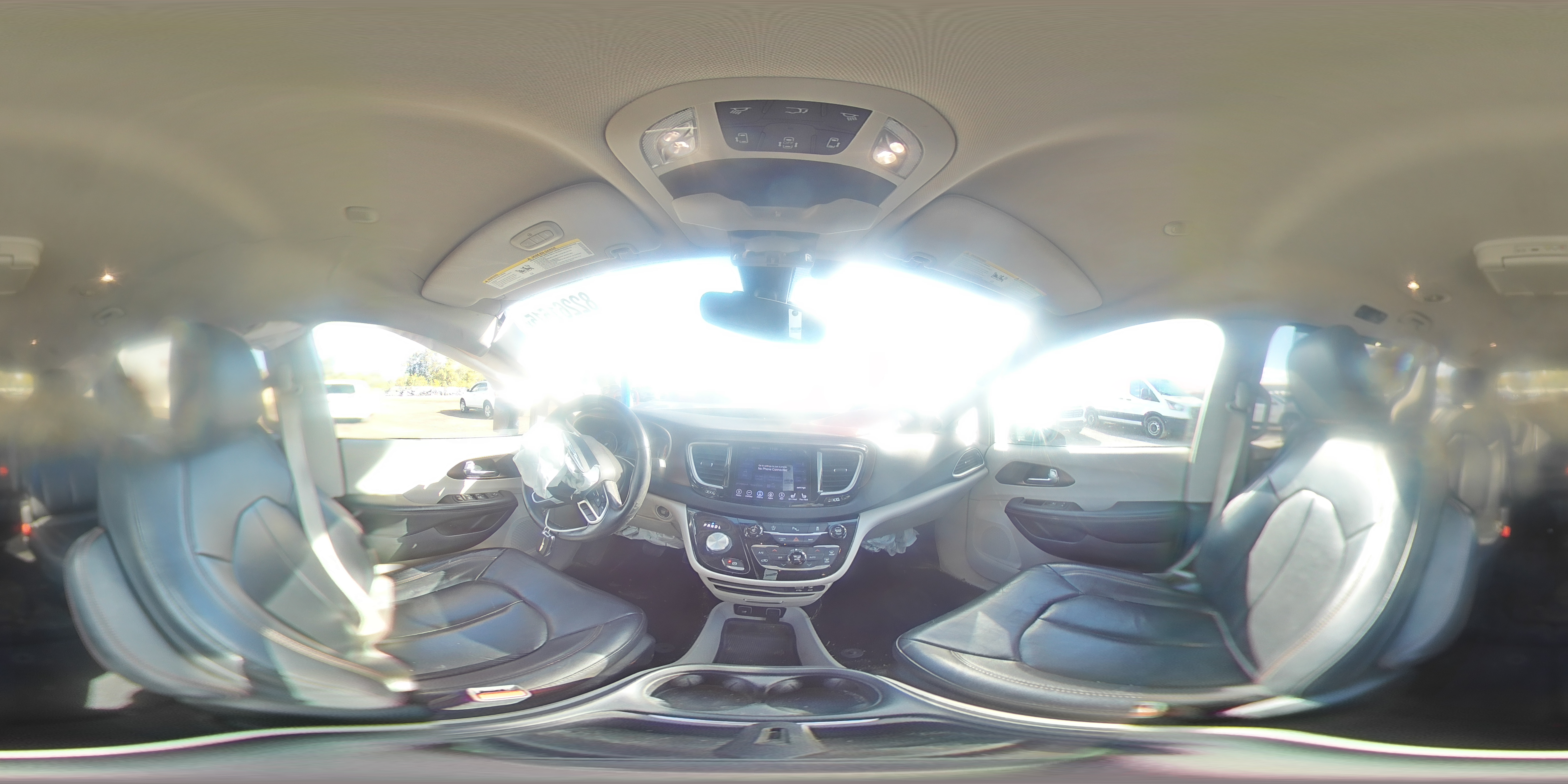 2017 Chrysler Pacifica Touring L VIN: 2C4RC1BG0HR821826 Lot: 82261515