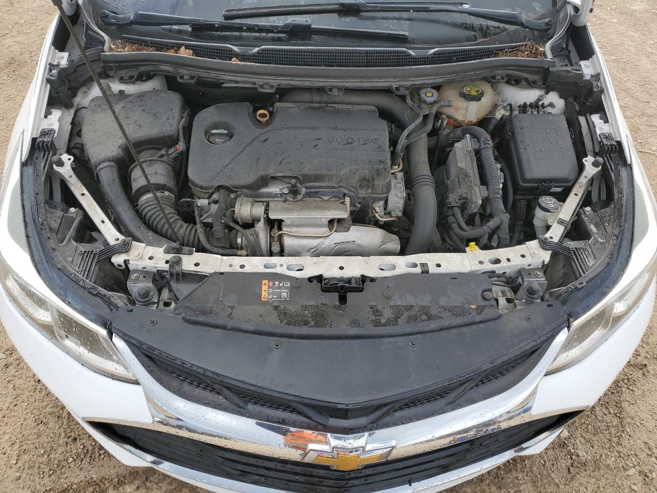 2019 Chevrolet Cruze Ls VIN: 1G1BC5SM6K7152770 Lot: 85383265