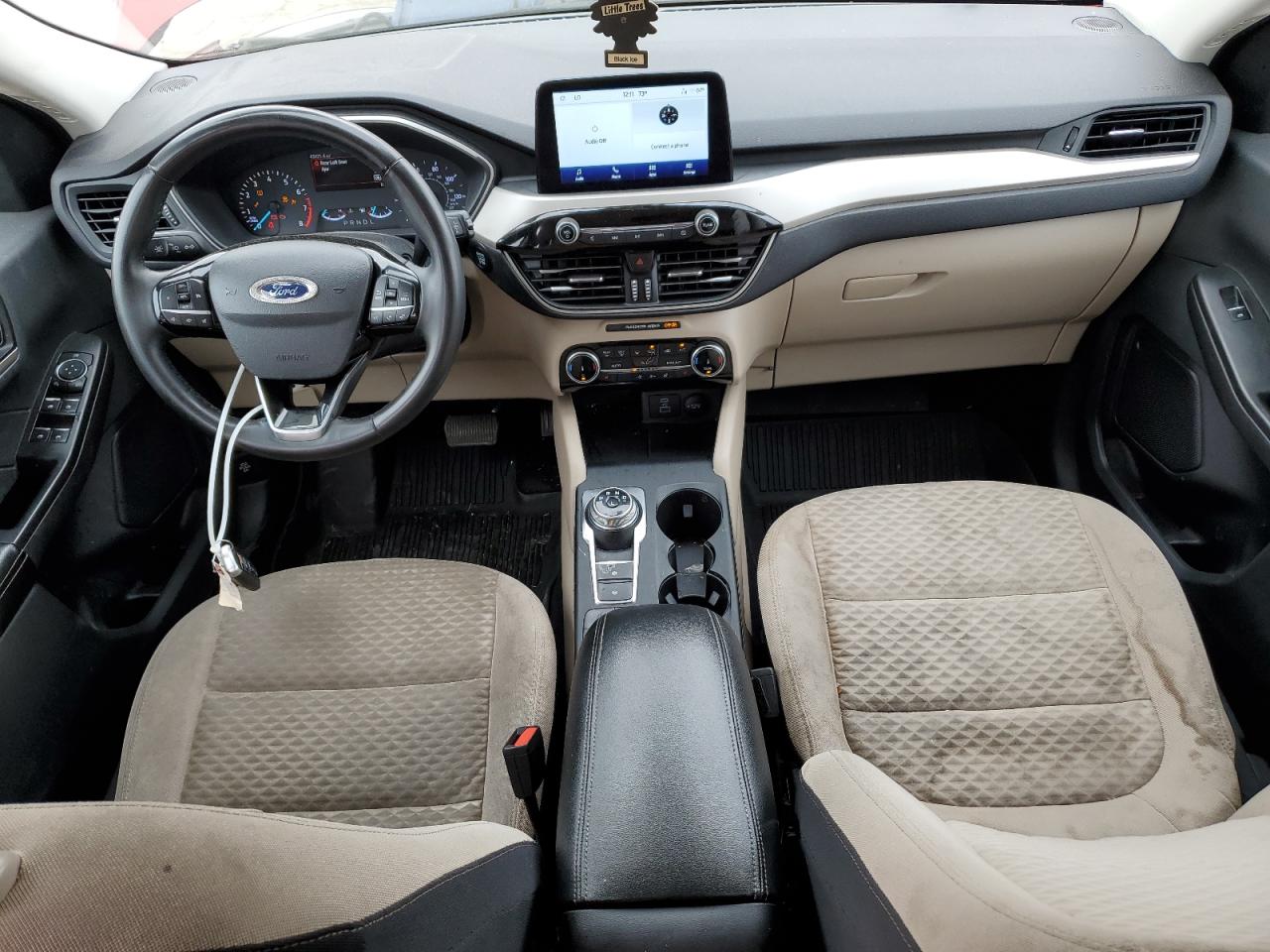 2022 Ford Escape Se VIN: 1FMCU0G66NUB39640 Lot: 82187295