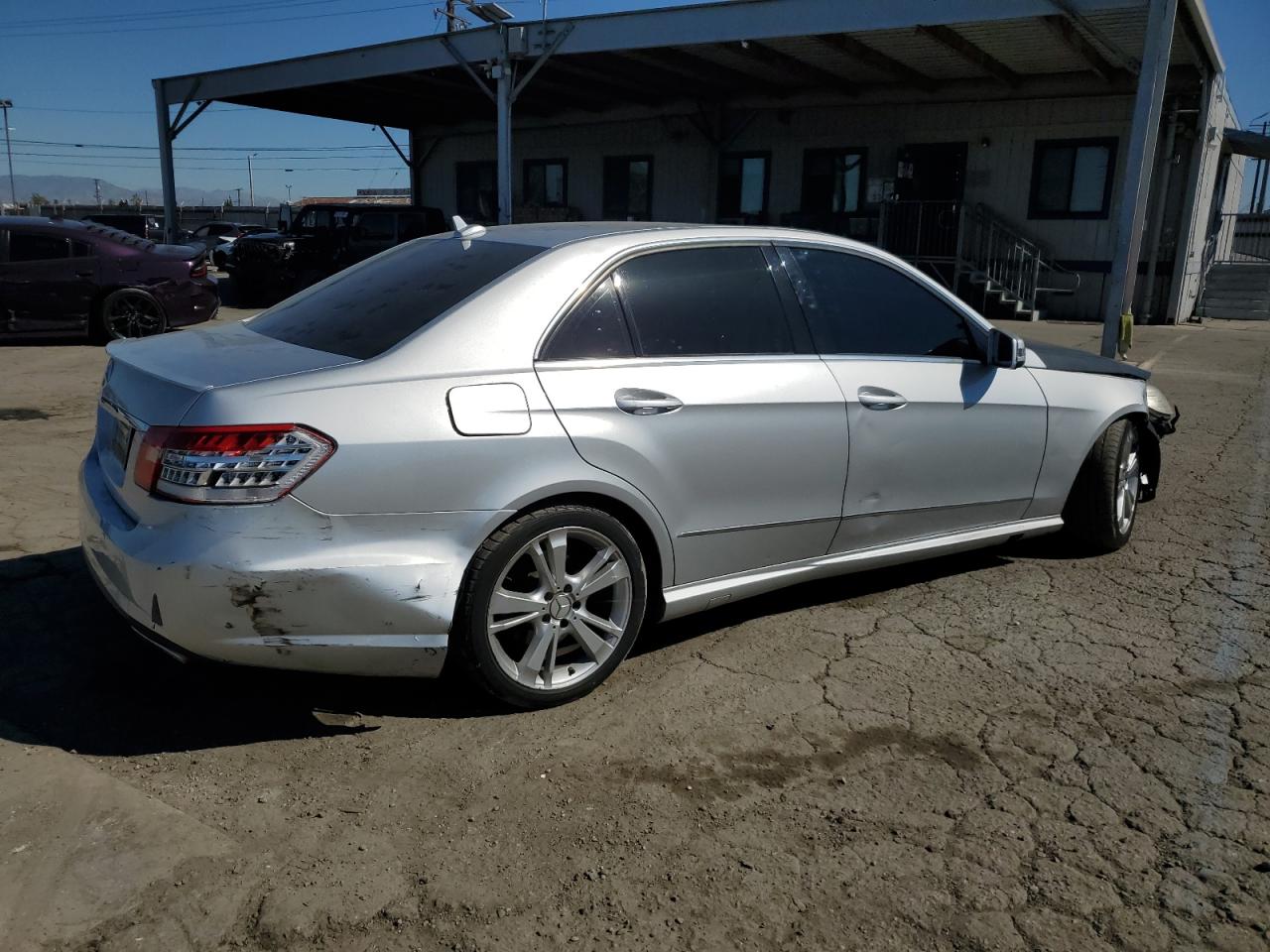 2013 Mercedes-Benz E 350 silver null gas WDDHF5KB0DA716027 photo #4