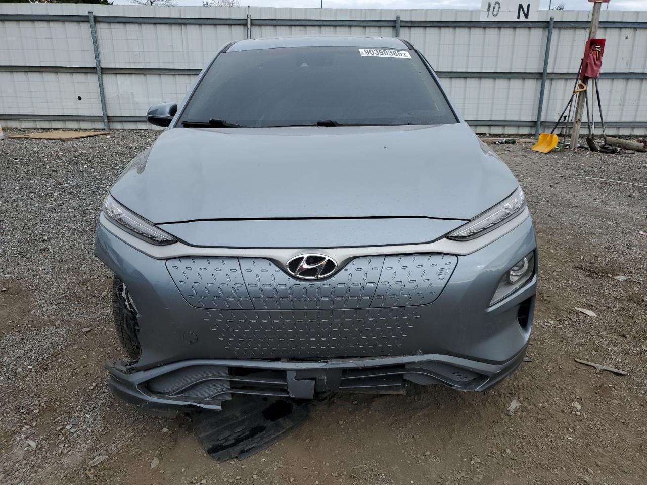 2021 Hyundai Kona Ultimate VIN: KM8K53AG3MU111871 Lot: 90390385