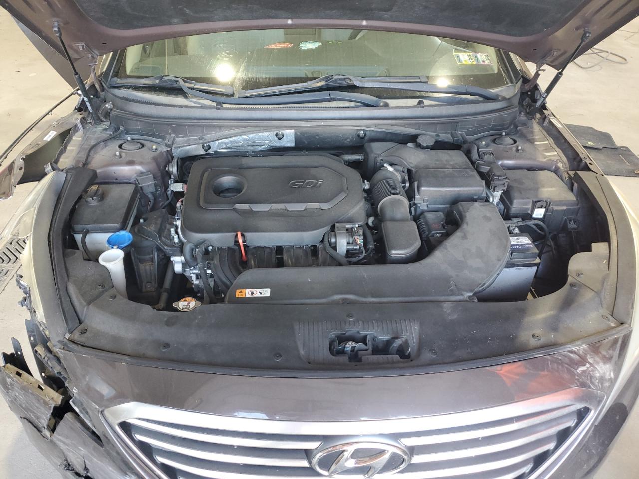 2015 Hyundai Sonata Se VIN: 5NPE24AF4FH204757 Lot: 85375625