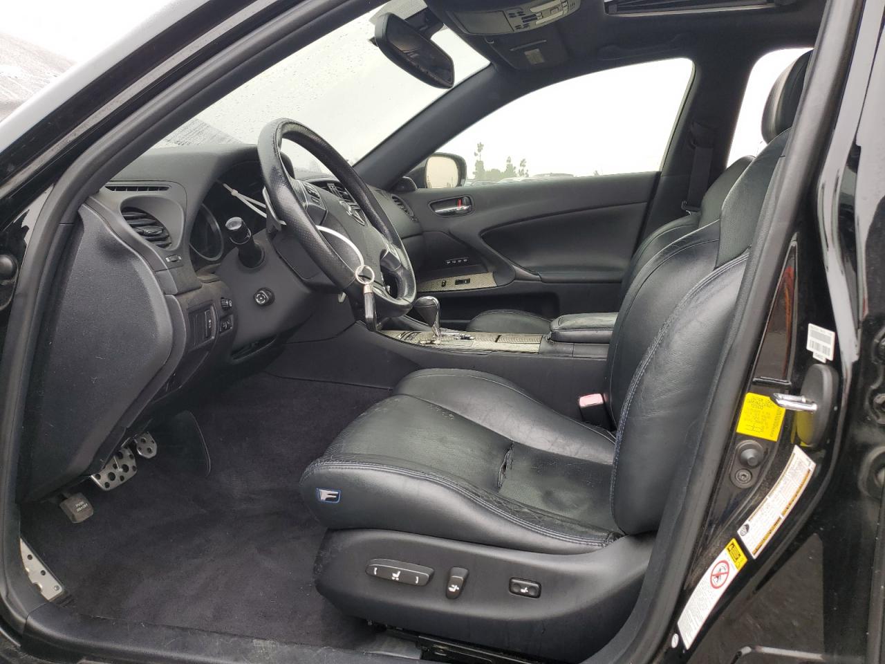 2012 Lexus Is F VIN: JTHBP5C29C5010059 Lot: 82772815