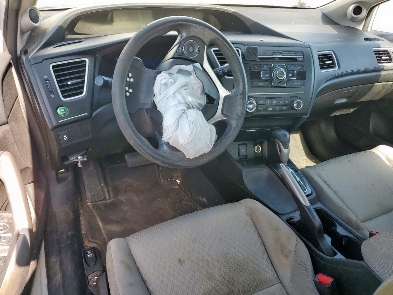 2015 Honda Civic Lx VIN: 2HGFG3B54FH501222 Lot: 85879745