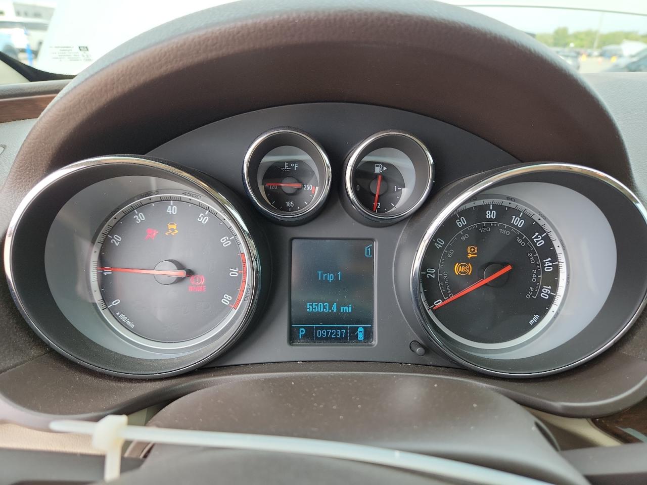 2011 Buick Regal Cxl VIN: W04GS5EC4B1003743 Lot: 89548775