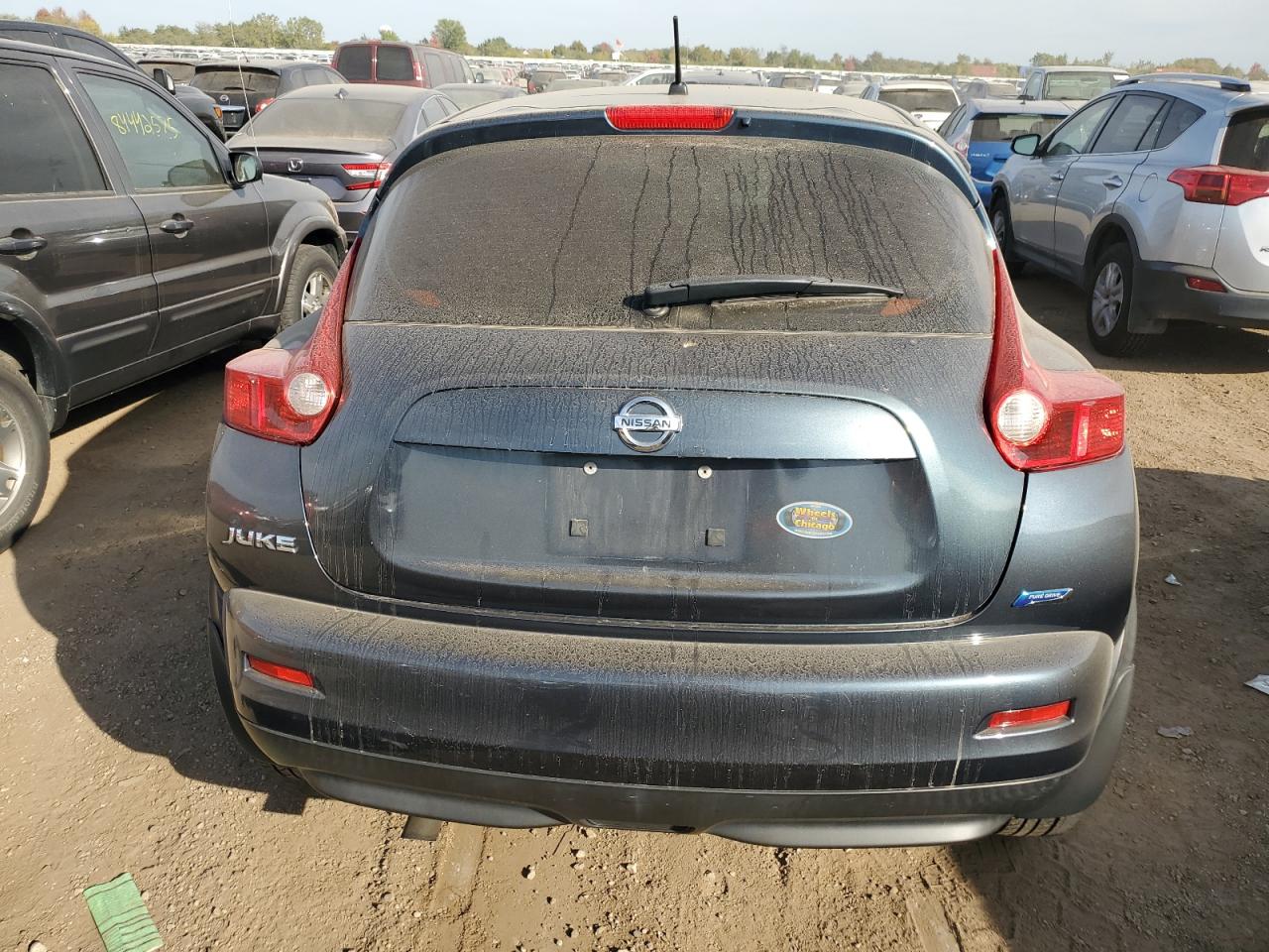 2014 Nissan Juke S VIN: JN8AF5MR4ET355529 Lot: 84386895