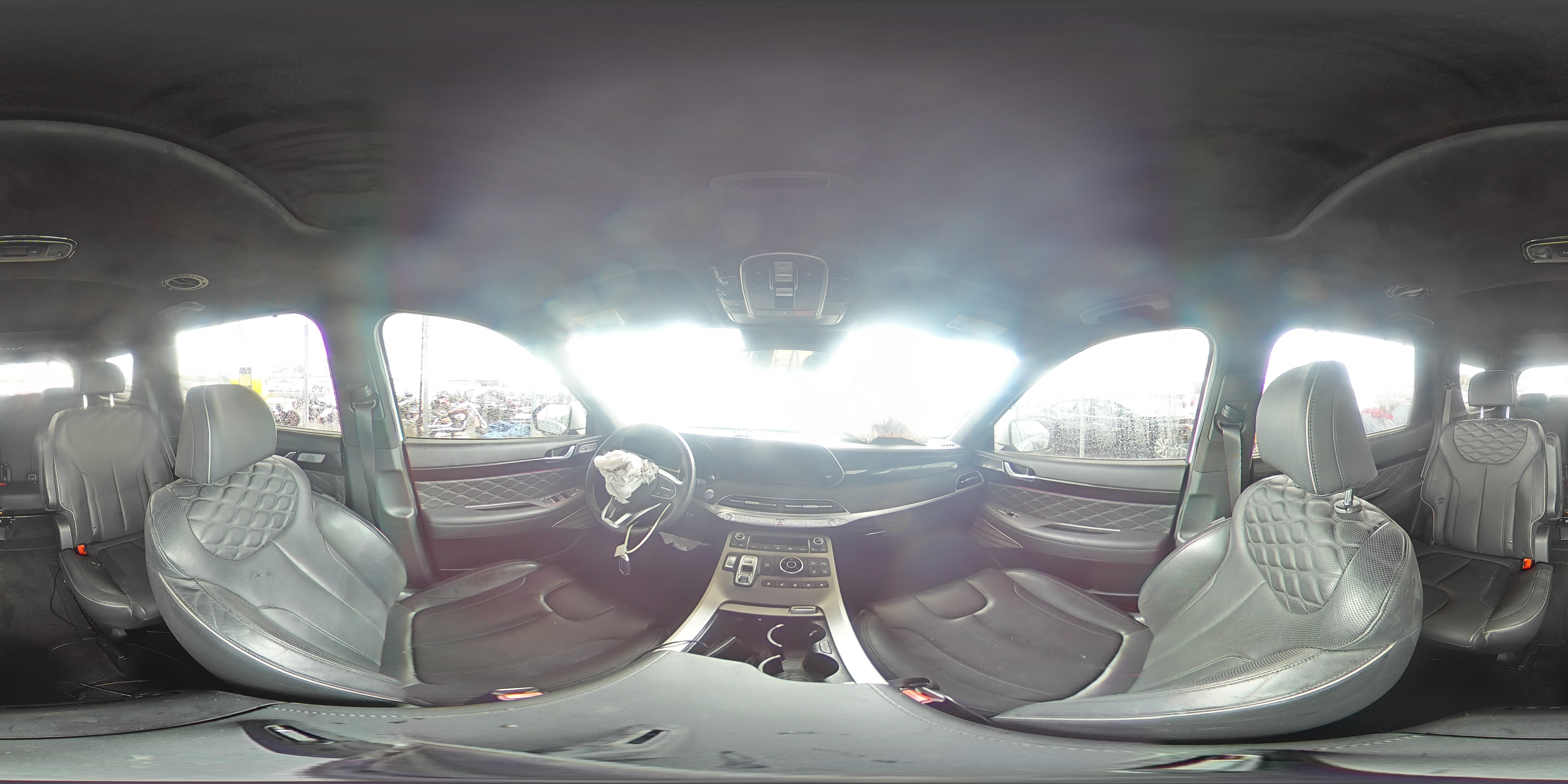 2022 Hyundai Palisade Calligraphy VIN: KM8R7DHE7NU420327 Lot: 90494255