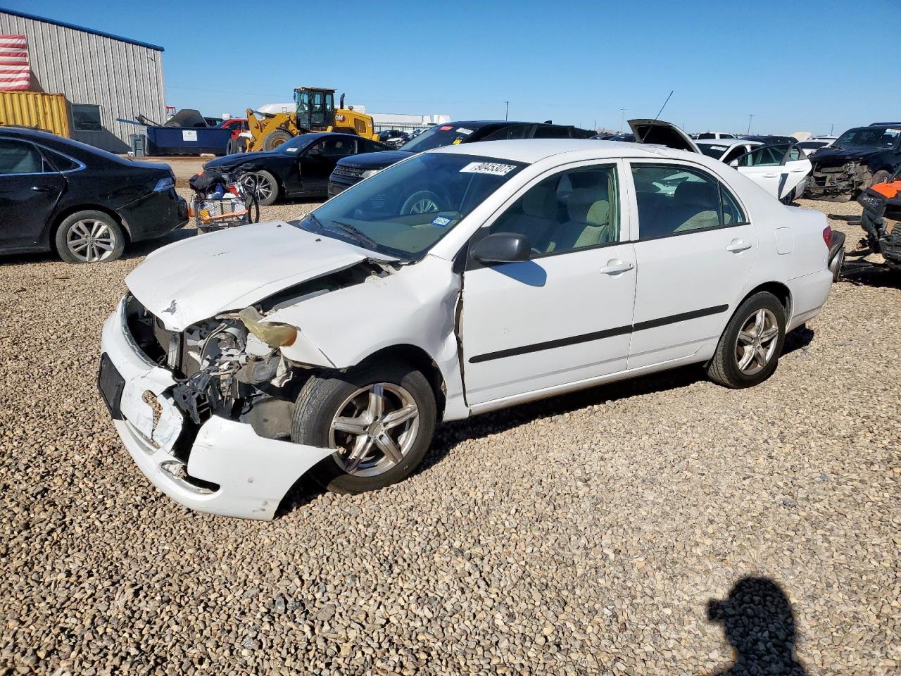 2008 Toyota Corolla Ce VIN: 1NXBR32EX8Z038683 Lot: 90453075