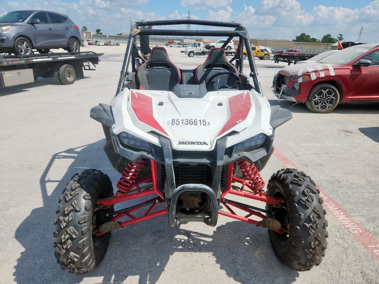 2021 Honda Sxs1000 S2R VIN: 1HFVE054XM4200133 Lot: 85136615