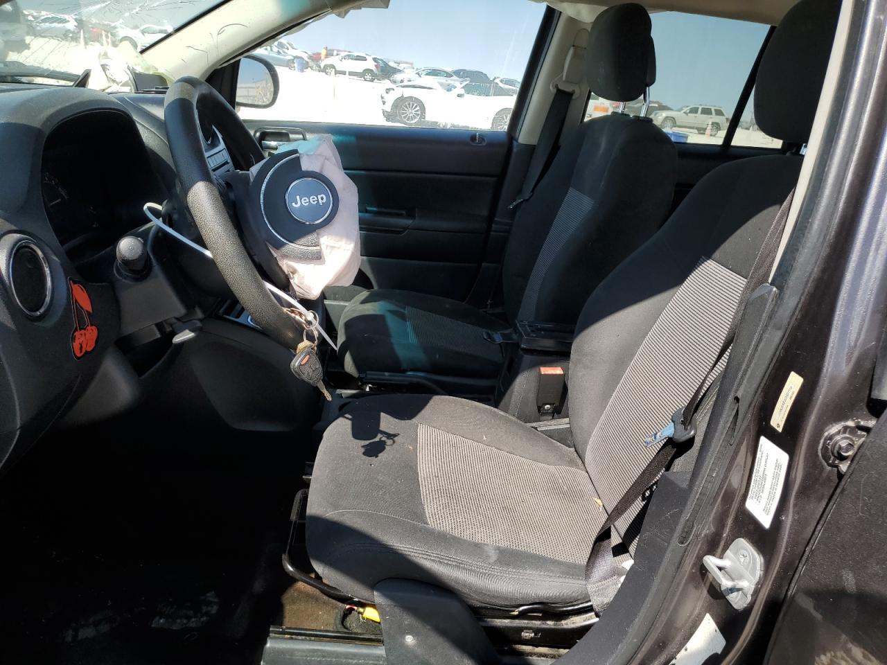 2014 Jeep Compass Sport VIN: 1C4NJDBB3ED927115 Lot: 89450495