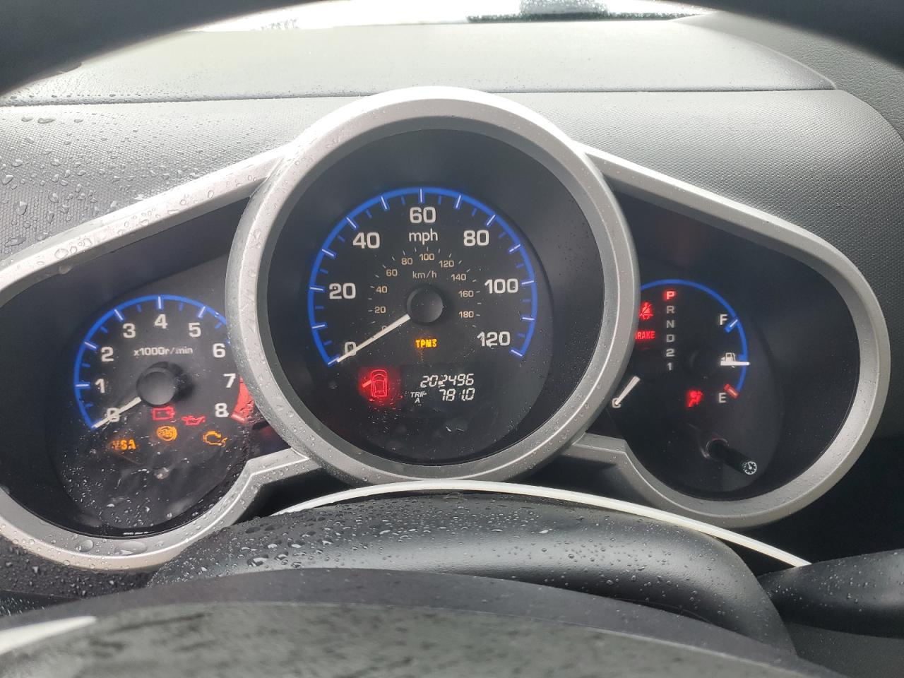 2008 Honda Element Lx VIN: 5J6YH18388L002020 Lot: 81993565