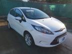 2012 FORD FIESTA 1.4 TDCI [70] STYLE 5DR for sale at Copart PETERLEE