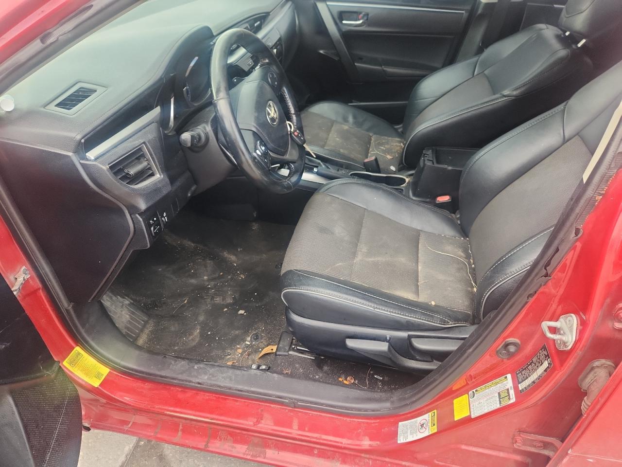 2016 Toyota Corolla L VIN: 2T1BURHE2GC589988 Lot: 84953225