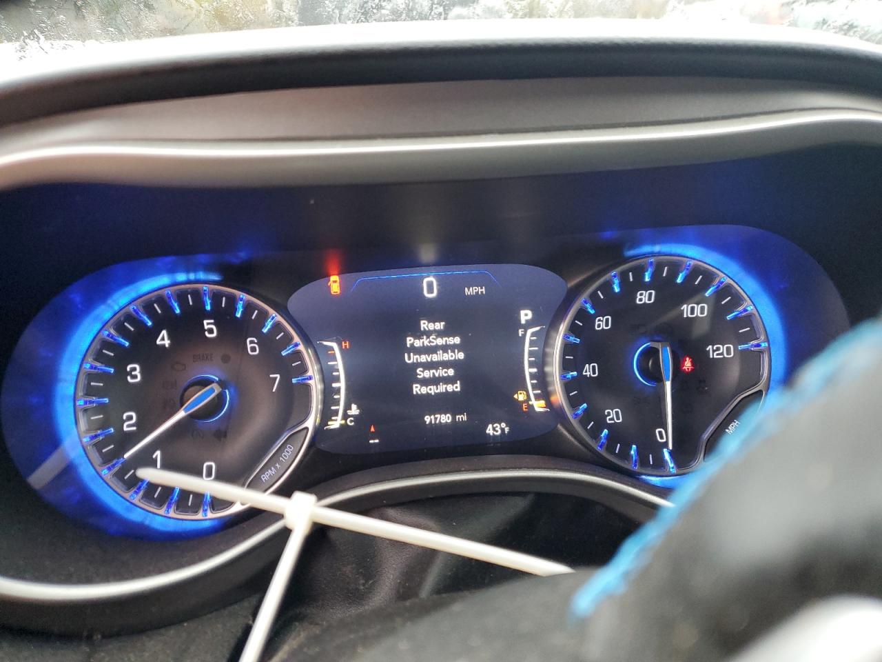 2021 Chrysler Pacifica Touring L VIN: 2C4RC1BG5MR585023 Lot: 90509065