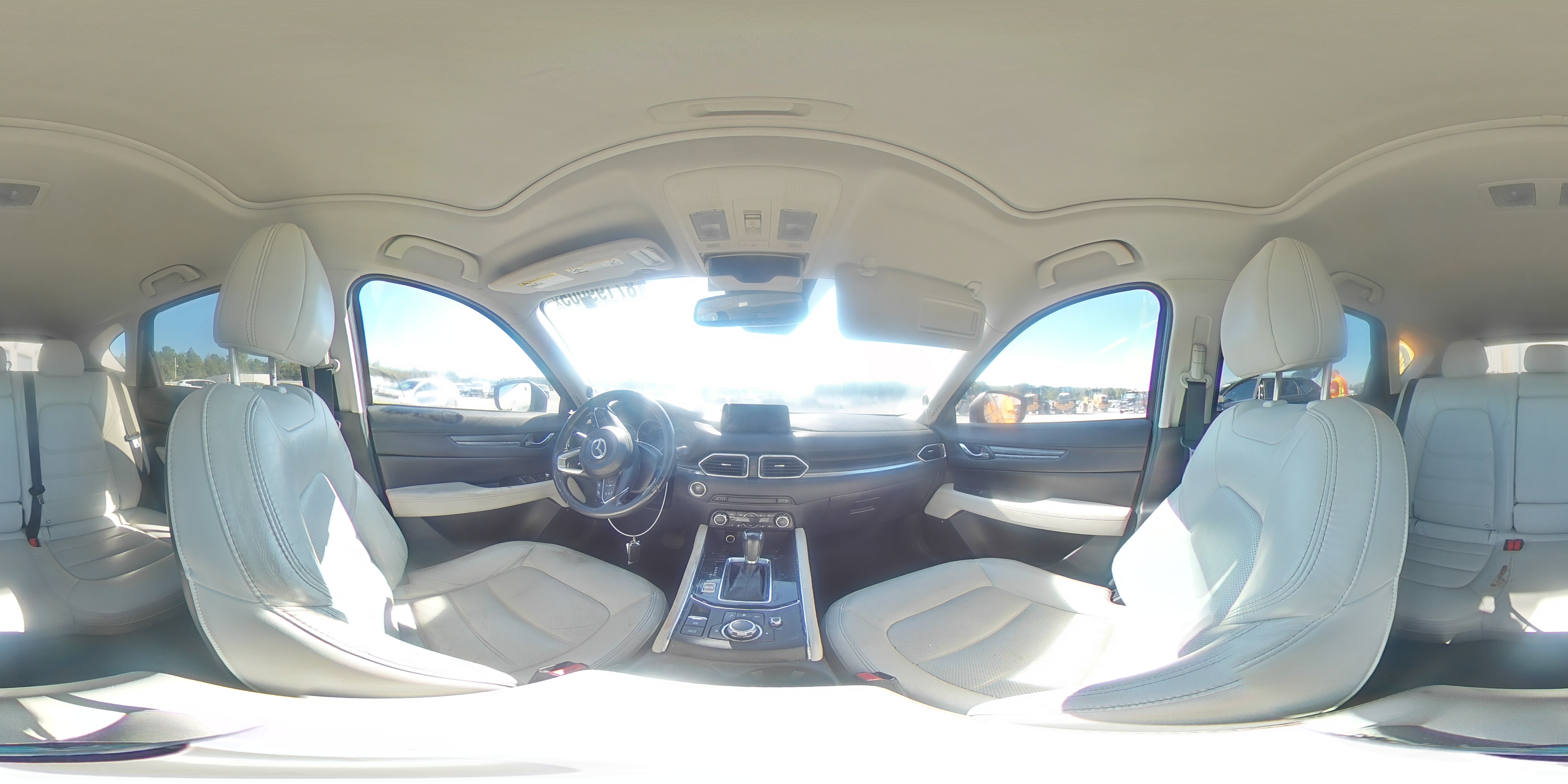 2018 Mazda Cx-5 Grand Touring VIN: JM3KFADM2J1345415 Lot: 87199005