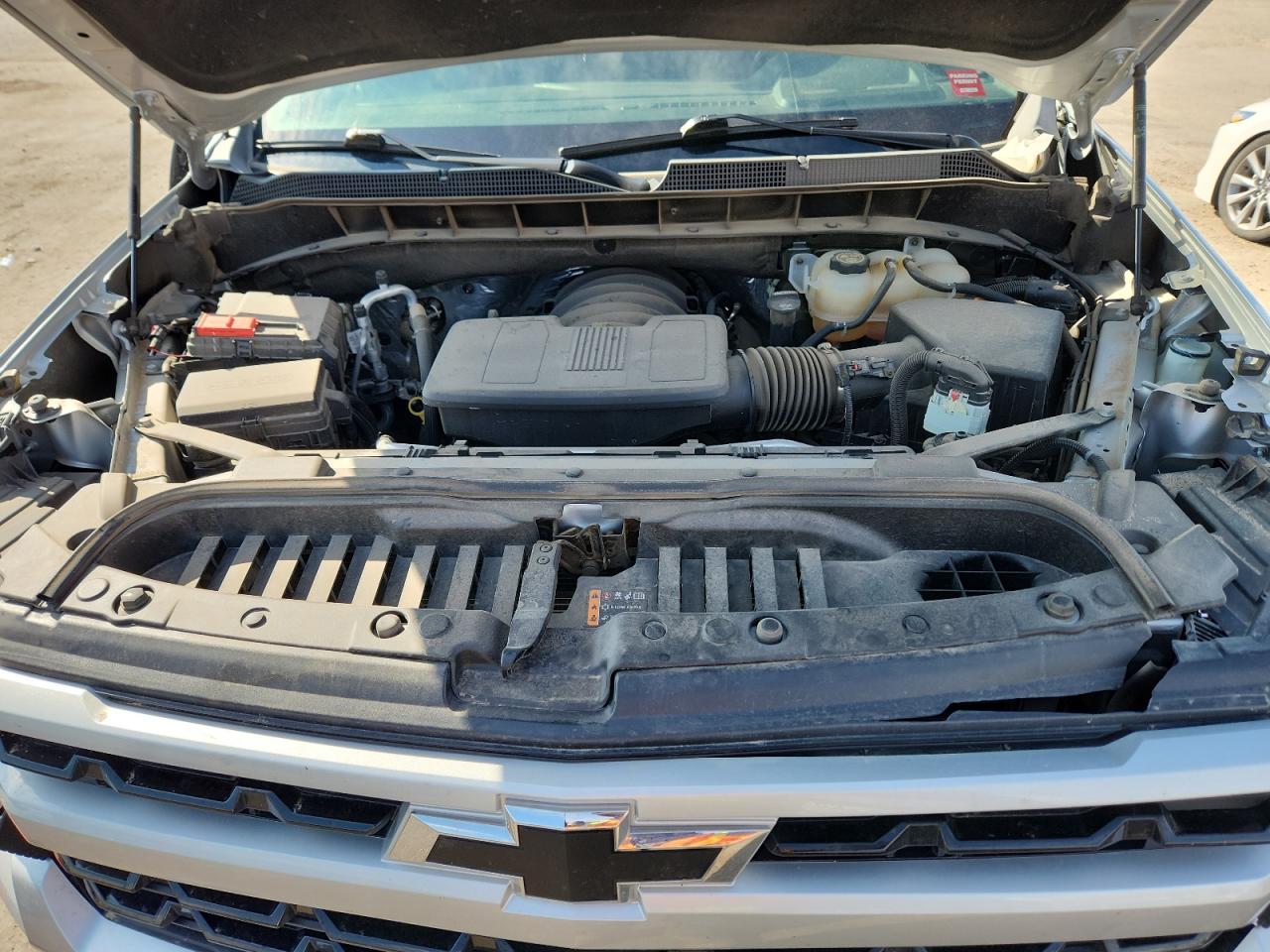 2022 Chevrolet Silverado K1500 Rst VIN: 1GCUDEED4NZ554563 Lot: 85481895