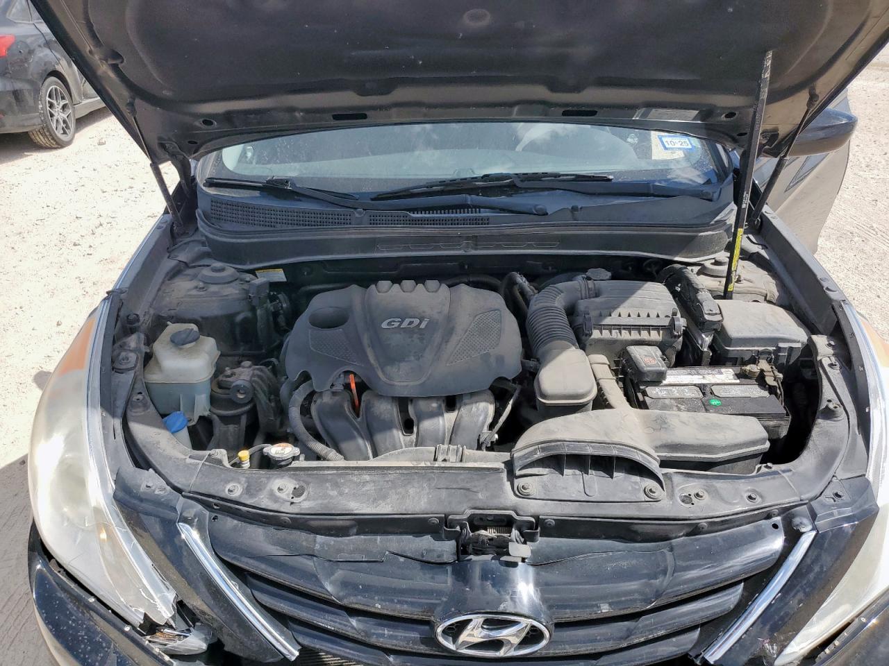 2013 Hyundai Sonata Gls VIN: 5NPEB4AC6DH741617 Lot: 85000525