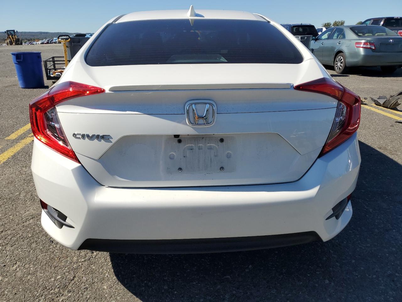 2016 Honda Civic Exl VIN: 19XFC1F77GE027855 Lot: 86113165