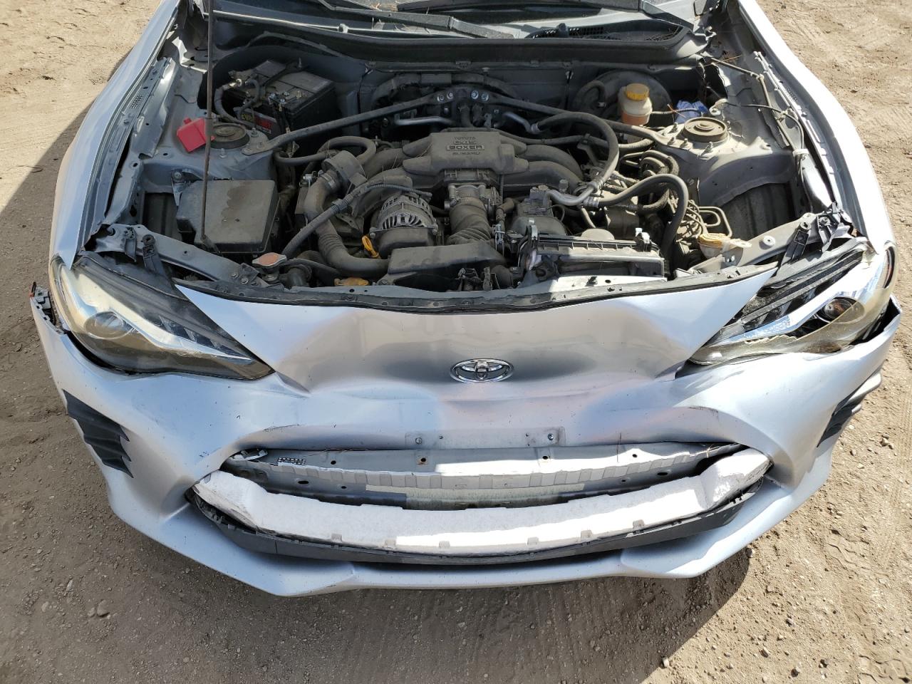 2017 Toyota 86 Base VIN: JF1ZNAA14H8703609 Lot: 81962105