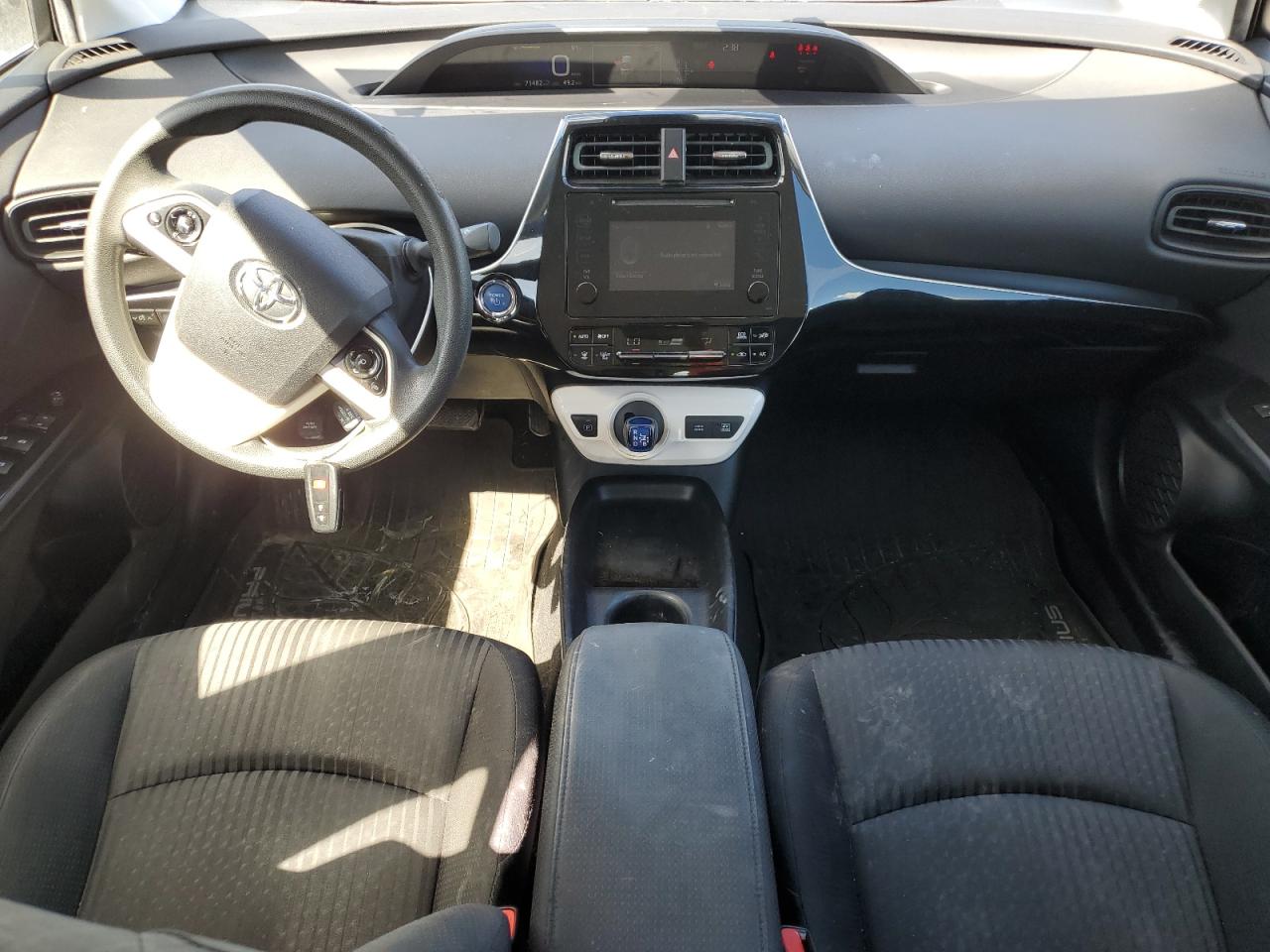 2017 Toyota Prius VIN: JTDKBRFU8H3570372 Lot: 86326415
