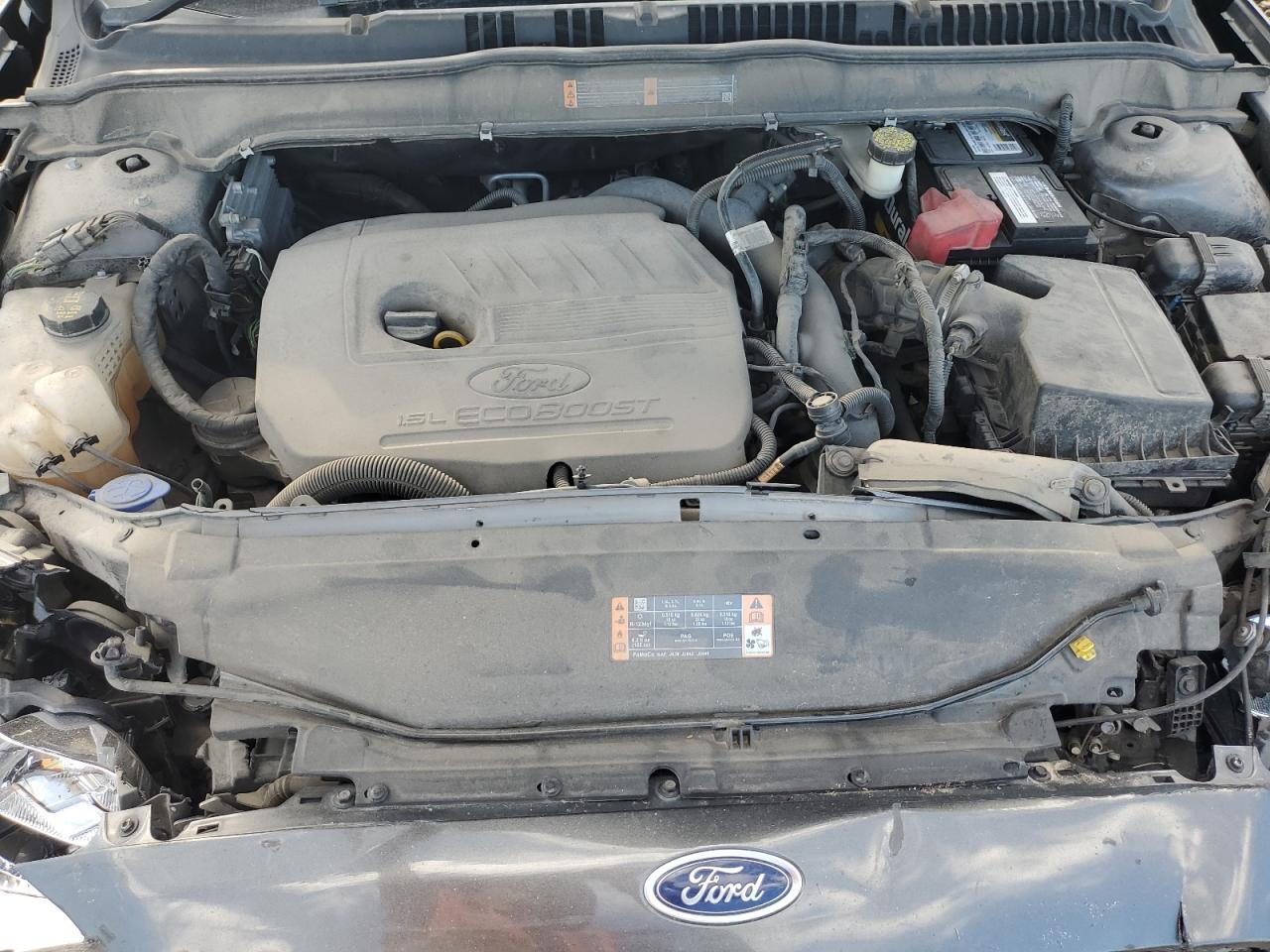 2018 Ford Fusion Se VIN: 3FA6P0HD3JR145277 Lot: 85194885