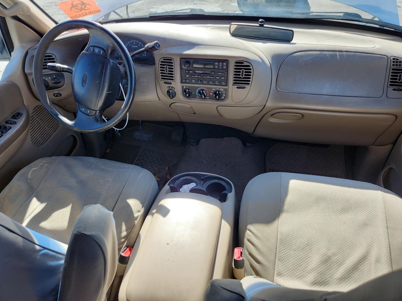 2001 Ford F150 Supercrew VIN: 1FTRW08LX1KE02005 Lot: 87033835