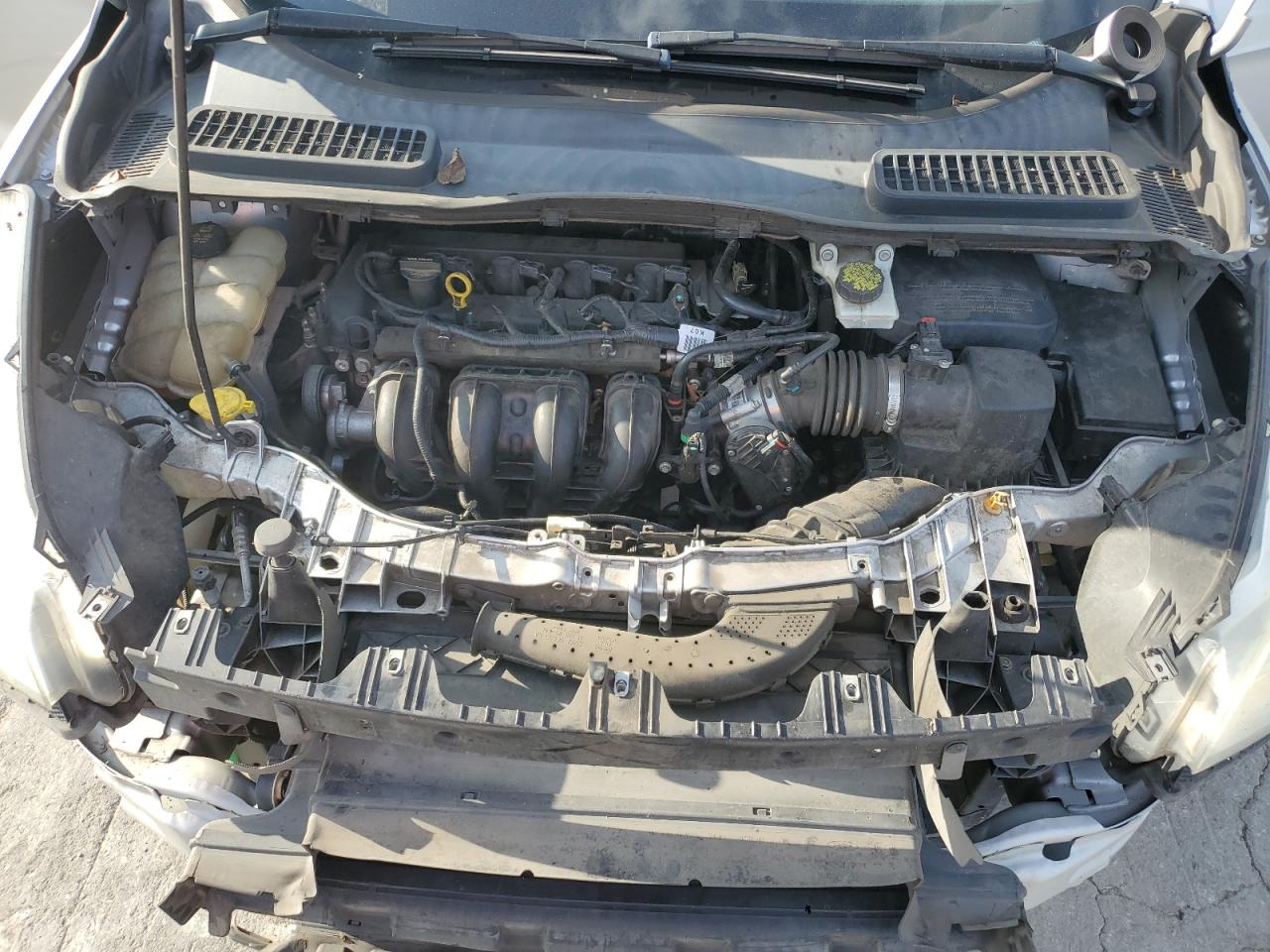 2015 Ford Escape S VIN: 1FMCU0F77FUB24849 Lot: 85757145