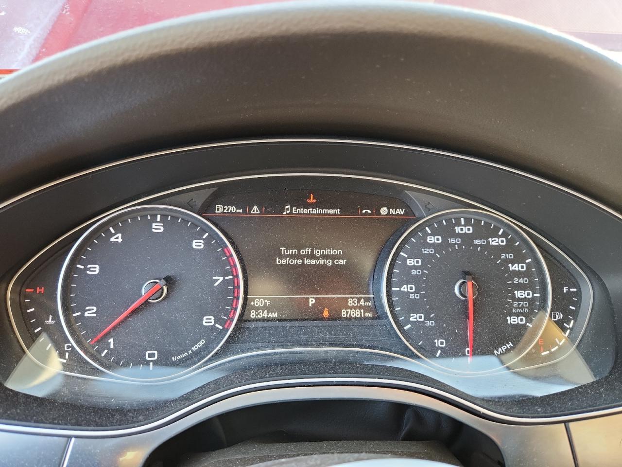 2015 Audi A7 Premium Plus VIN: WAUWGAFC2FN007635 Lot: 82623825