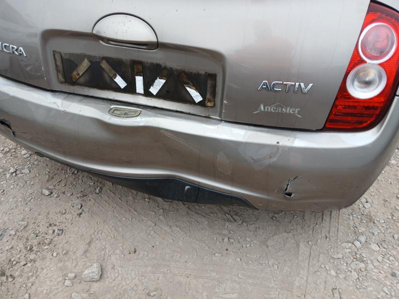 2006 NISSAN MICRA ACTIV 