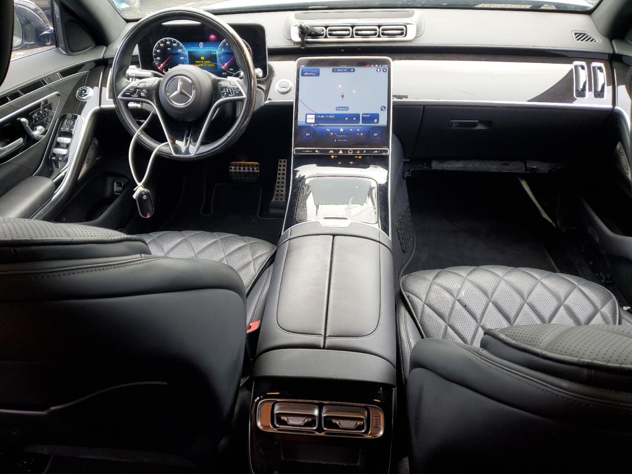 2023 Mercedes-Benz S 580 4Matic VIN: W1K6G7GB2PA236441 Lot: 86162475