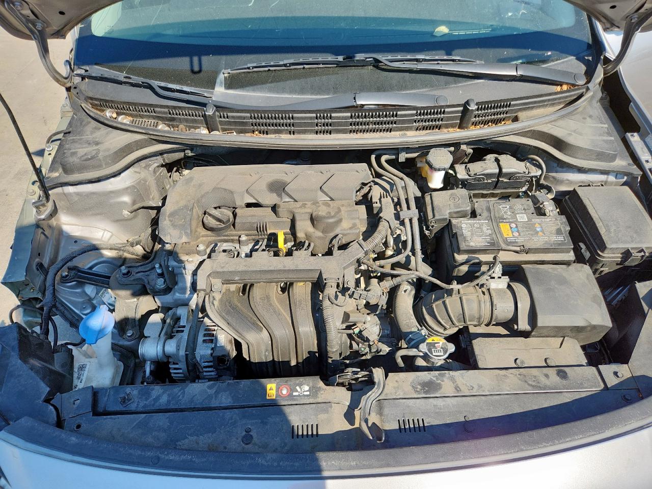2023 Kia Rio Lx VIN: 3KPA24AD8PE523890 Lot: 86671695