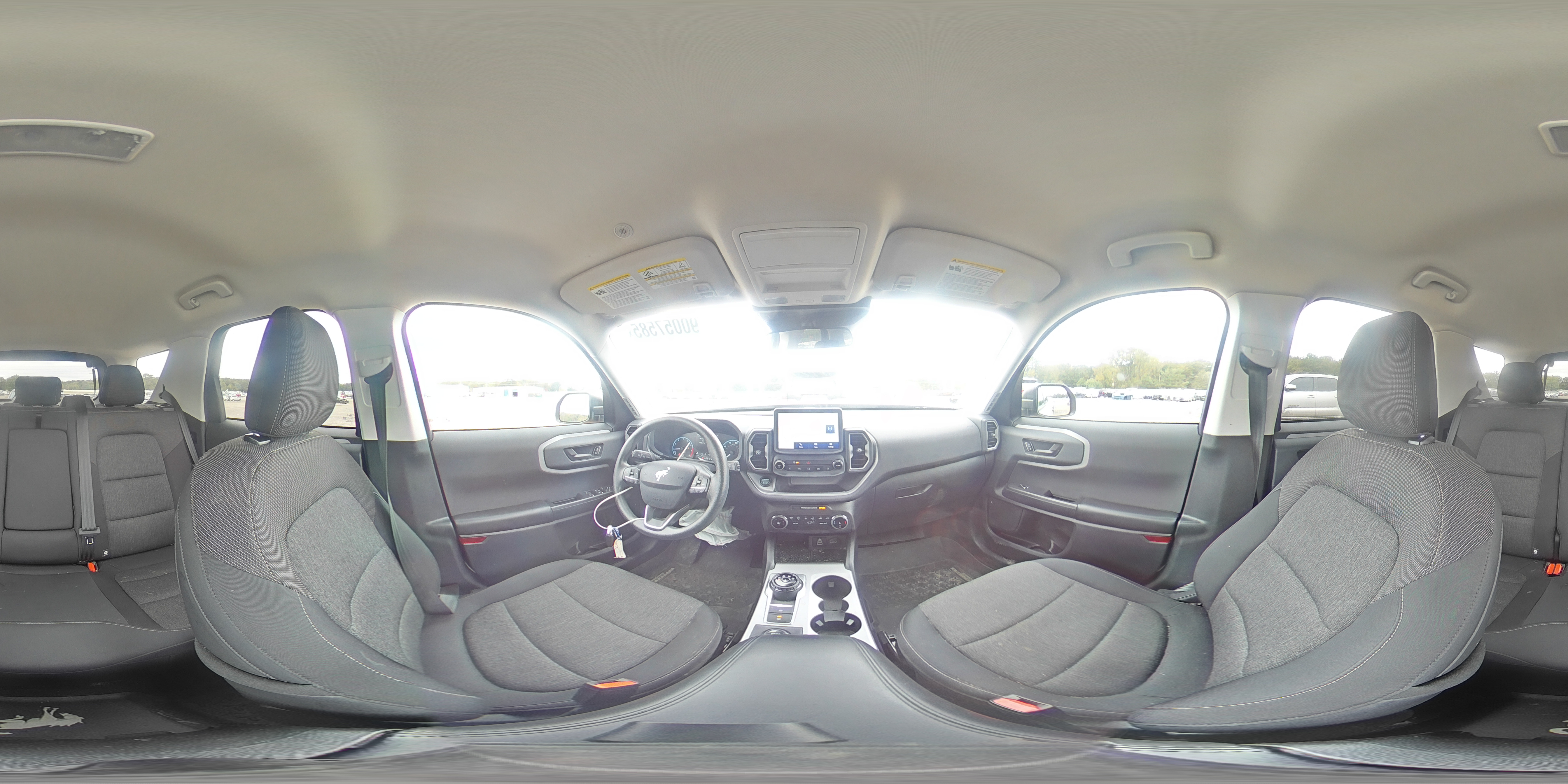 2024 Ford Bronco Sport Big Bend VIN: 3FMCR9B60RRF32205 Lot: 90057585