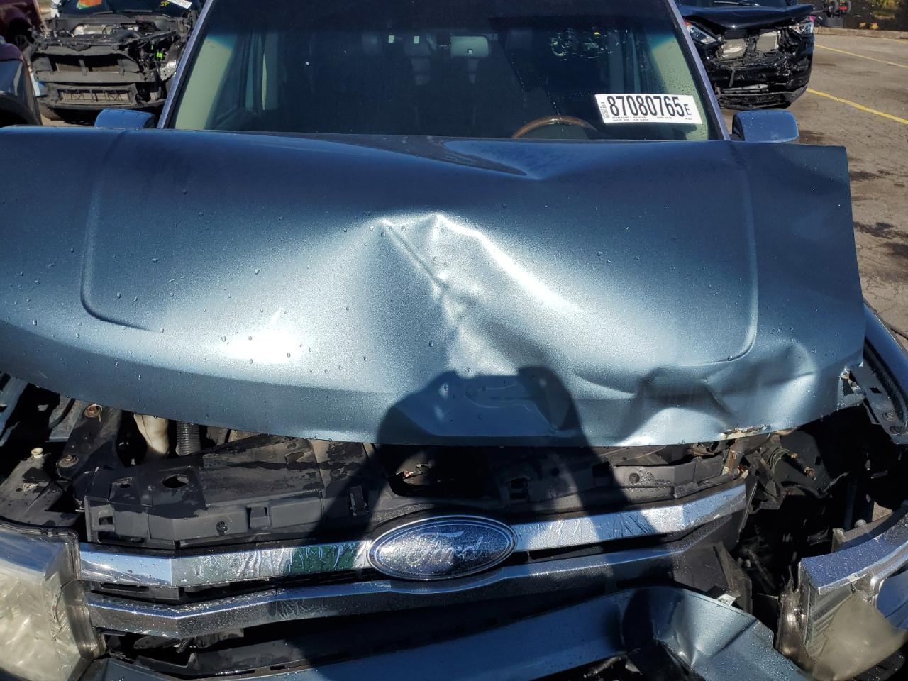 2010 Ford Flex Limited VIN: 2FMGK5DC7ABA58323 Lot: 87080765