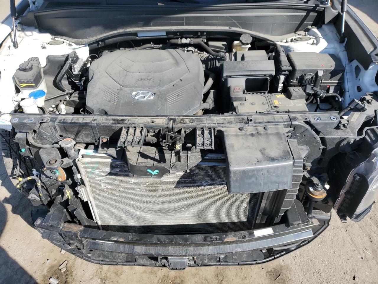 2020 Hyundai Palisade Limited VIN: KM8R5DHE3LU034944 Lot: 84756365