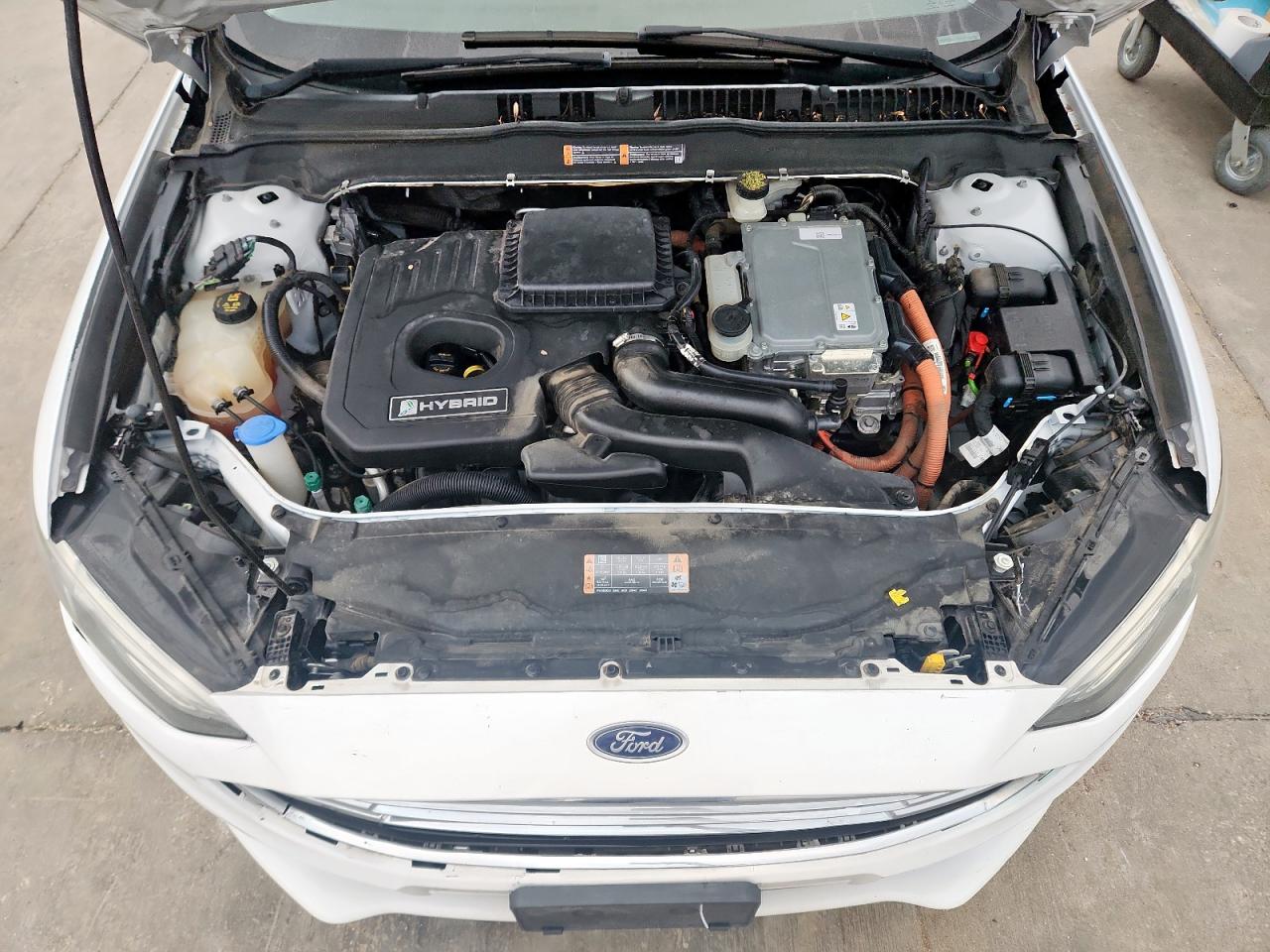 2017 Ford Fusion Se Hybrid VIN: 3FA6P0LU8HR306840 Lot: 90268565