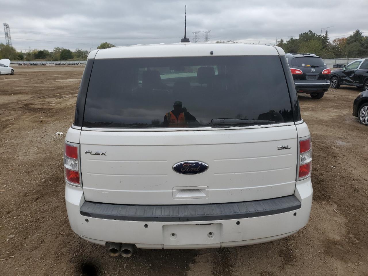 2009 Ford Flex Sel VIN: 2FMDK52C09BA32020 Lot: 86673705