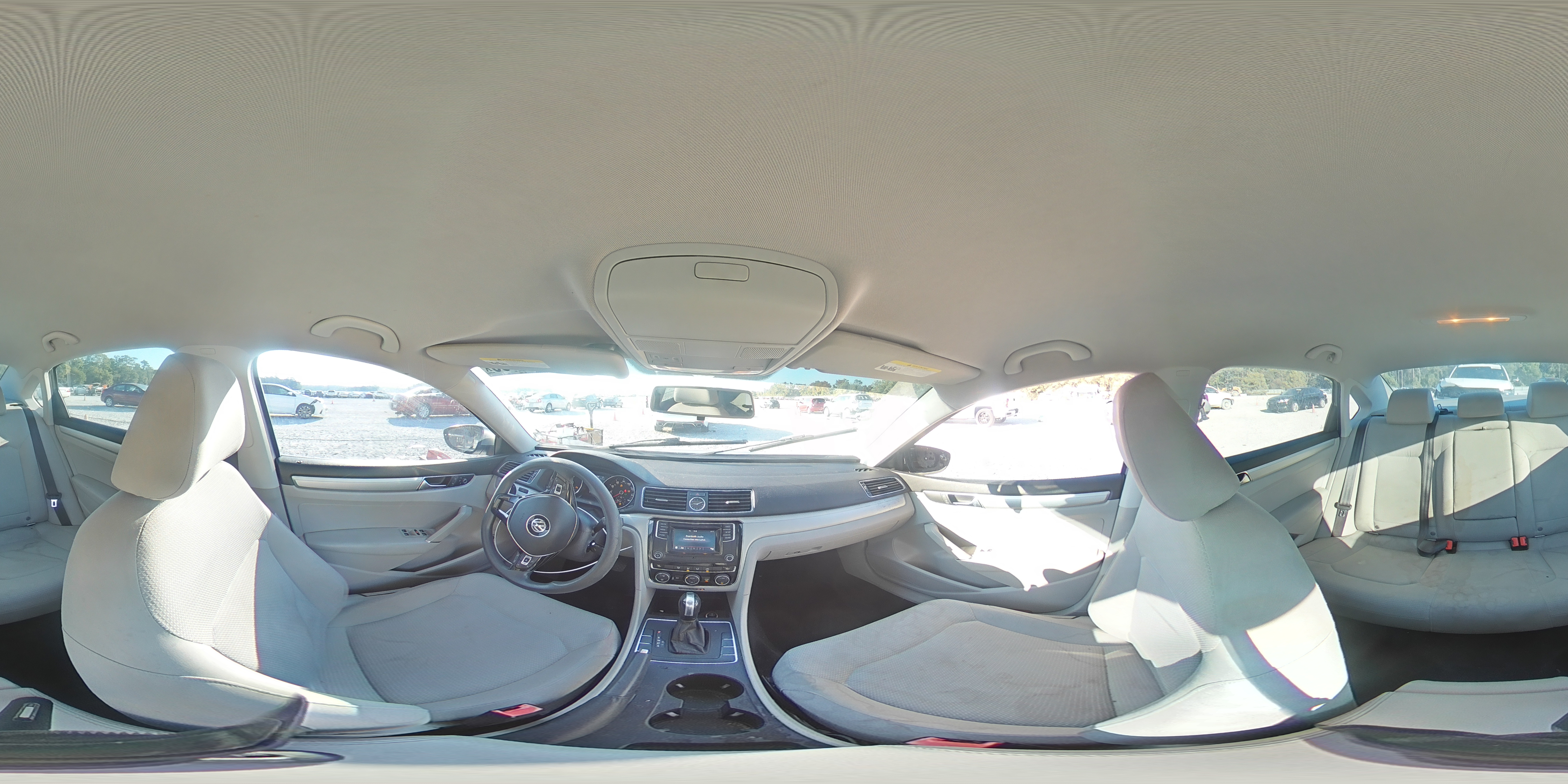 2016 Volkswagen Passat S VIN: 1VWAT7A34GC059667 Lot: 86500355