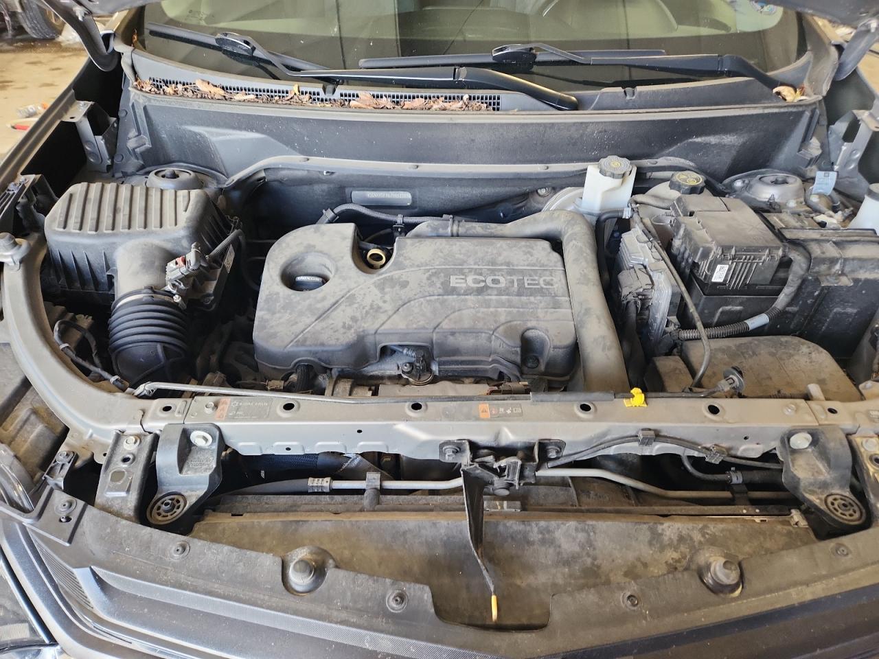 2018 Chevrolet Equinox Lt VIN: 3GNAXSEV6JS552331 Lot: 85553905