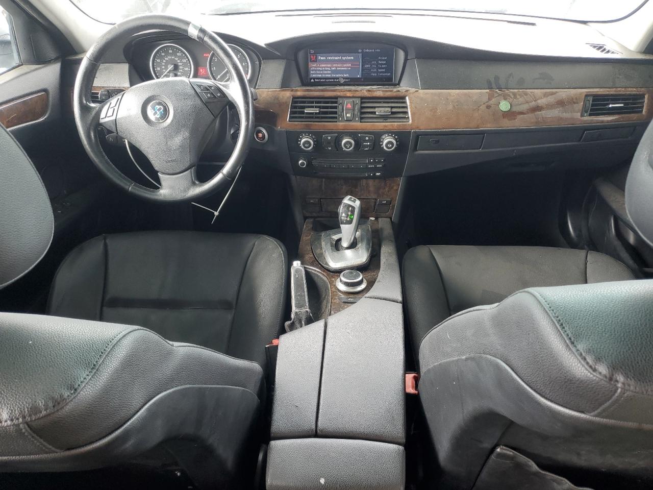 2008 BMW 528 I VIN: WBANU53598CT09200 Lot: 81841815