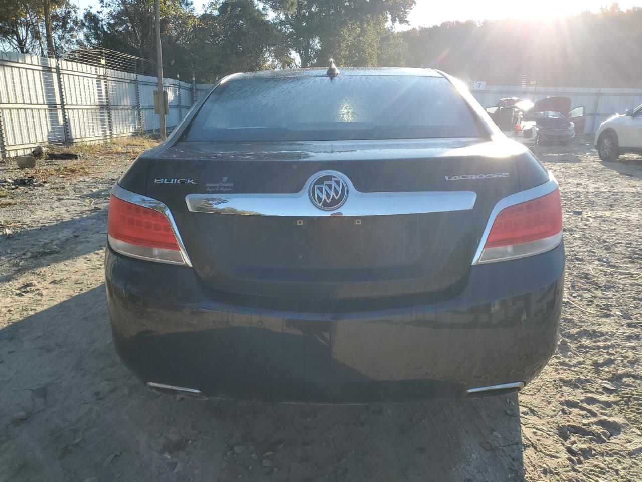 2012 Buick Lacrosse Premium VIN: 1G4GD5G31CF131841 Lot: 89517925