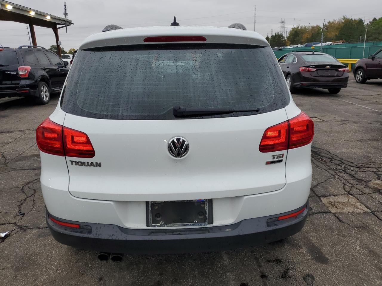 2017 Volkswagen Tiguan S VIN: WVGBV7AX4HK030452 Lot: 85372145