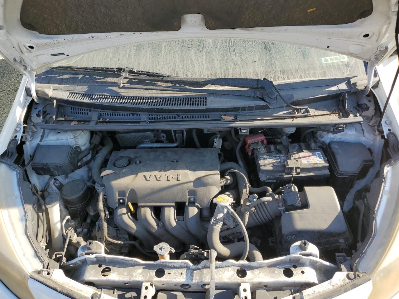 2012 Toyota Yaris VIN: JTDJTUD36CD507960 Lot: 84991855