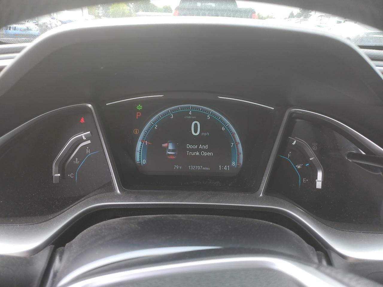 2017 Honda Civic Ex VIN: 2HGFC1F36HH655717 Lot: 82392135